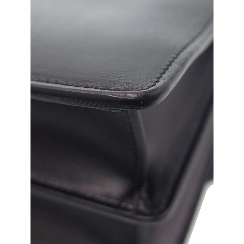 Saint Laurent Sunset Large Chain Shoulder Bag Black - Picture 4 of 9